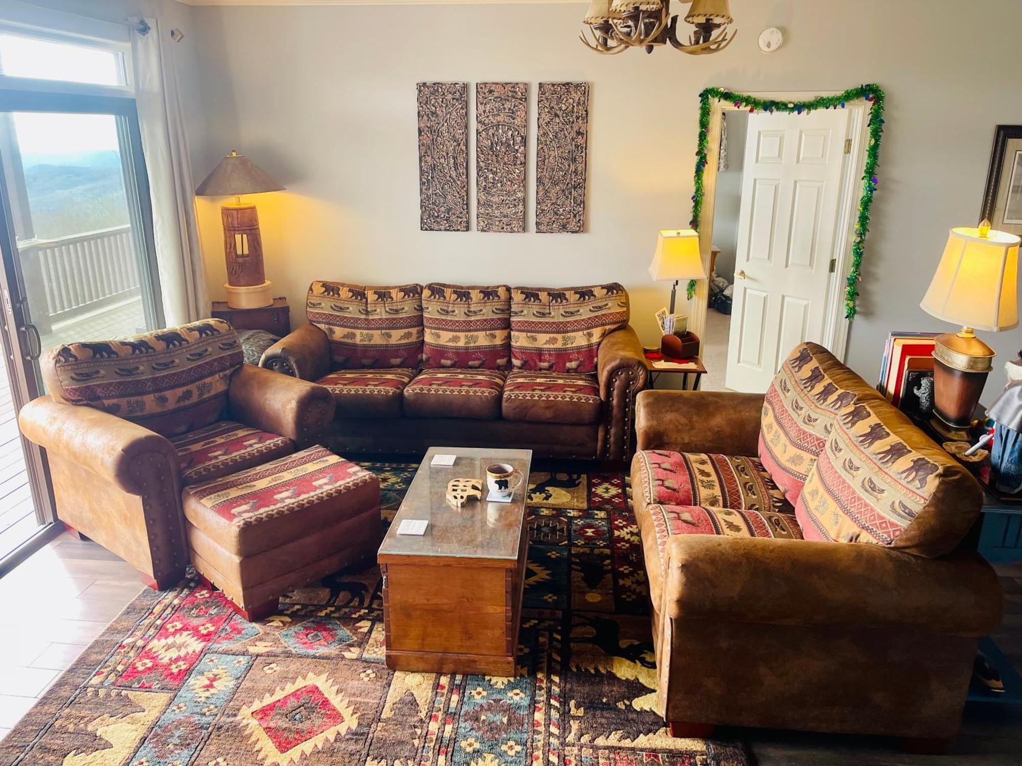 Bucket List Views Sugar Mountain Private Condo - 2Bed, 2Bath, Sleeps 6, Panoramic Views Of Mountains From Large Deck, Short Drive To Shopping, Restaurants, Cafes & Banner Elk Town Exterior foto