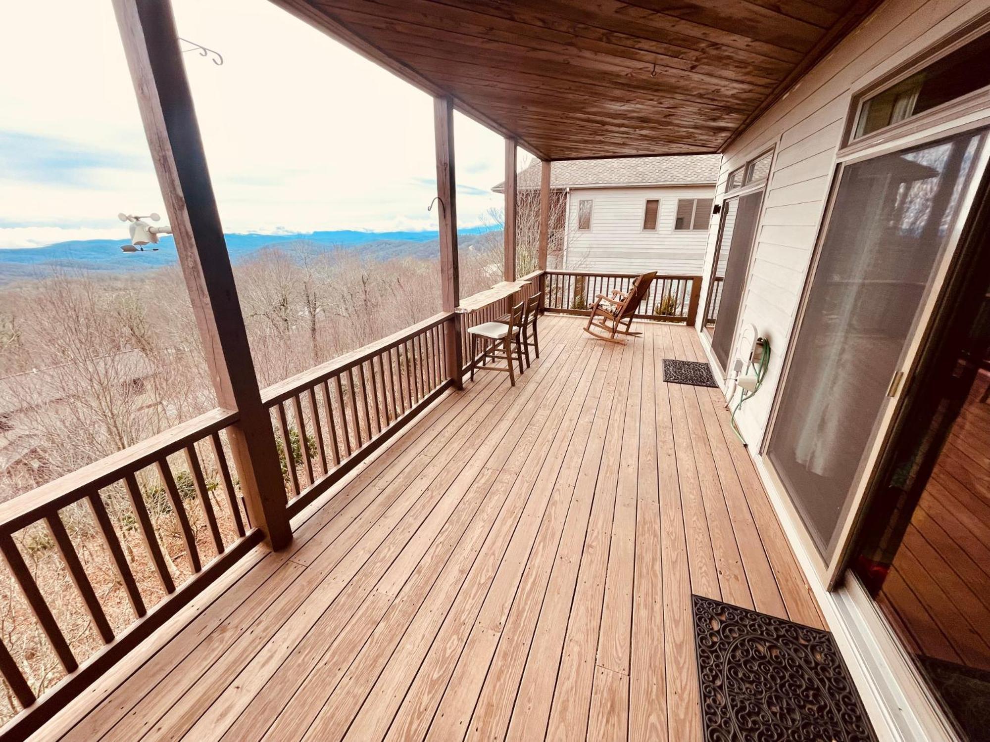 Bucket List Views Sugar Mountain Private Condo - 2Bed, 2Bath, Sleeps 6, Panoramic Views Of Mountains From Large Deck, Short Drive To Shopping, Restaurants, Cafes & Banner Elk Town Exterior foto